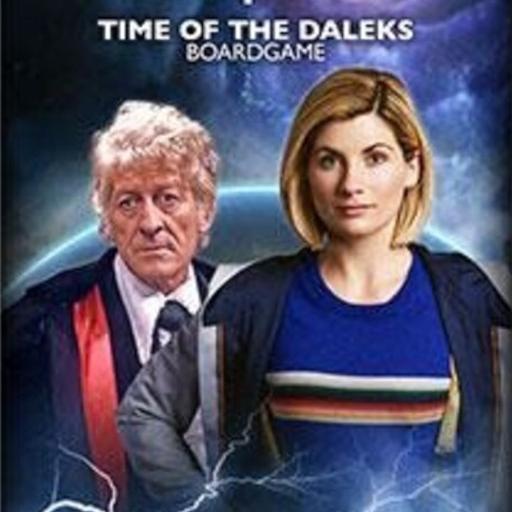 Imagen de juego de mesa: «Doctor Who: Time of the Daleks – Third Doctor & Thirteenth Doc»