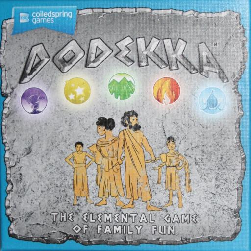 Imagen de juego de mesa: «Dodekka»