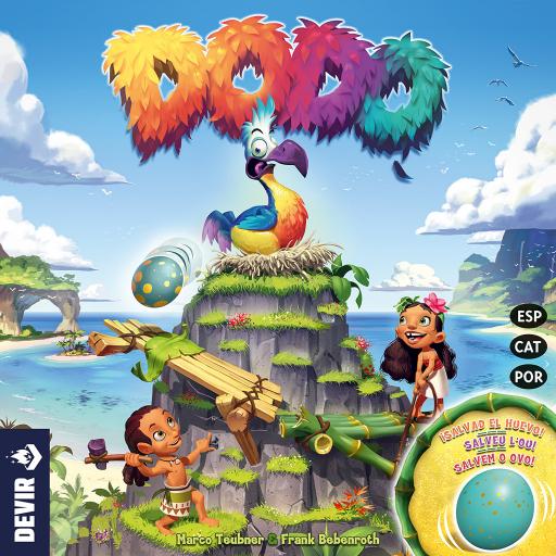 Imagen de juego de mesa: «Dodo»