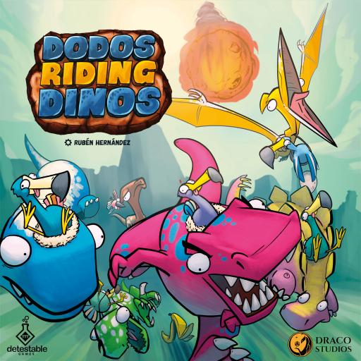 Imagen de juego de mesa: «Dodos Riding Dinos»