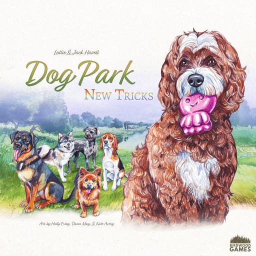 Imagen de juego de mesa: «Dog Park: Nuevos Trucos»