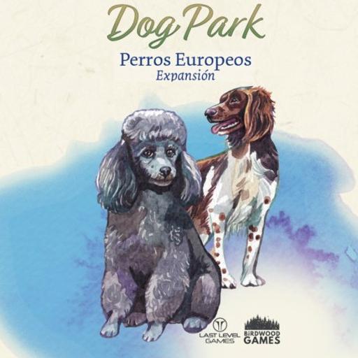 Imagen de juego de mesa: «Dog Park: Perros Europeos»