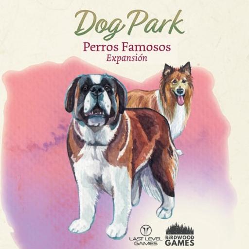 Imagen de juego de mesa: «Dog Park: Perros Famosos»