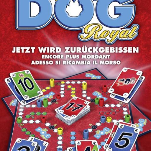 Imagen de juego de mesa: «Dog Royal»