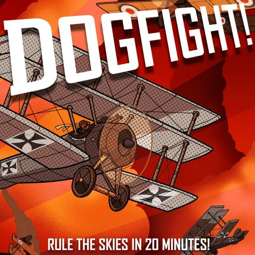 Imagen de juego de mesa: «Dogfight!: Rule The Skies in 20 Minutes!»