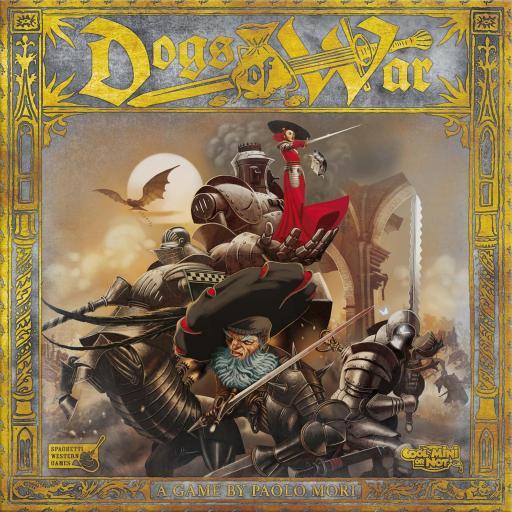 Imagen de juego de mesa: «Dogs of War»