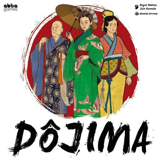 Imagen de juego de mesa: «Dôjima»