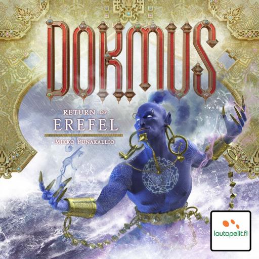 Imagen de juego de mesa: «Dokmus: Return of Erefel»