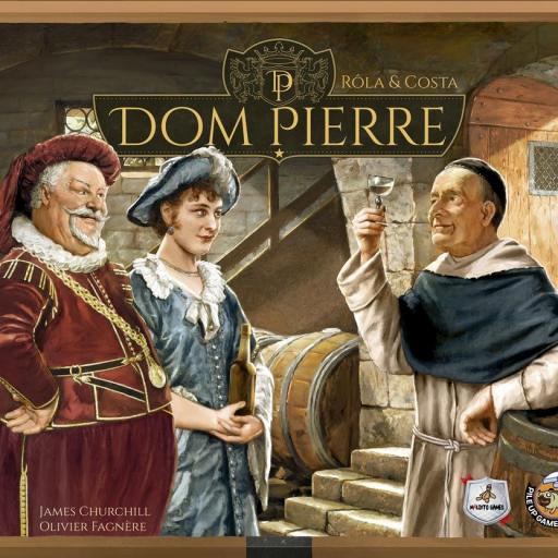 Imagen de juego de mesa: «Dom Pierre»