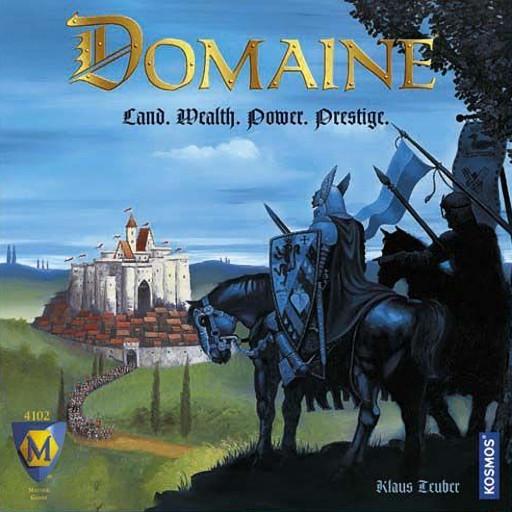 Imagen de juego de mesa: «Domaine»