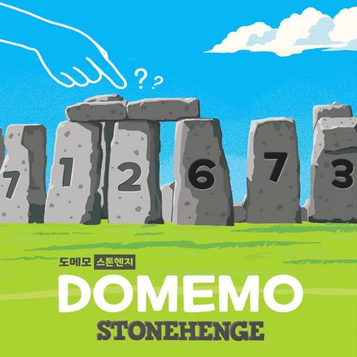 Imagen de juego de mesa: «Domemo – Stonehenge»