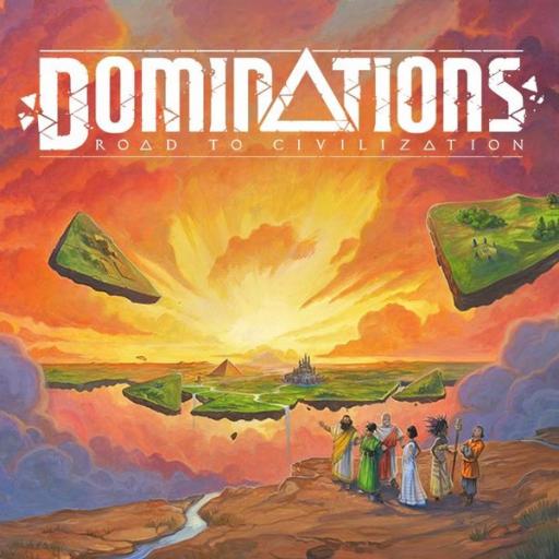 Imagen de juego de mesa: «Dominations: Camino a la Civilización»