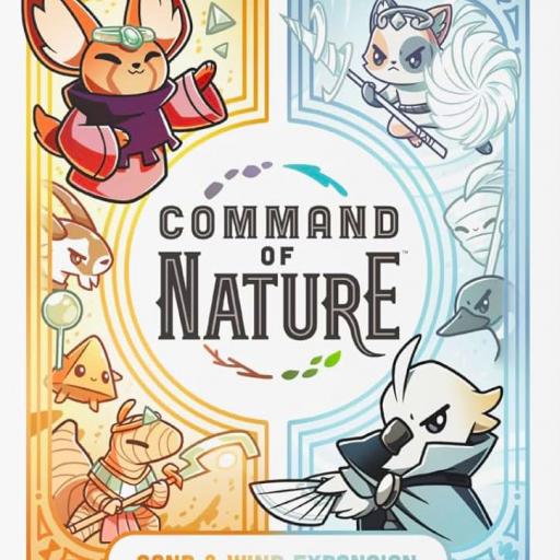 Imagen de juego de mesa: «Dominio de los Elementos: Arena y Viento»