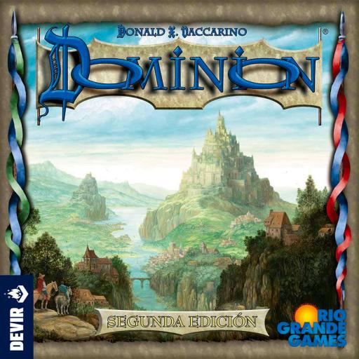 Imagen de juego de mesa: «Dominion (2ª edición)»
