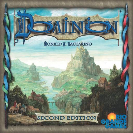 Imagen de juego de mesa: «Dominion (2ª edición)»