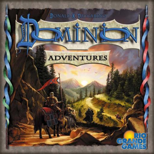 Imagen de juego de mesa: «Dominion: Adventures»