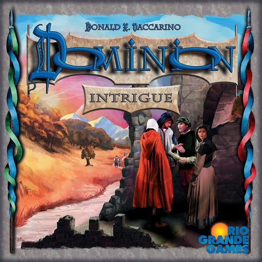 Imagen de juego de mesa: «Dominion: Intriga»