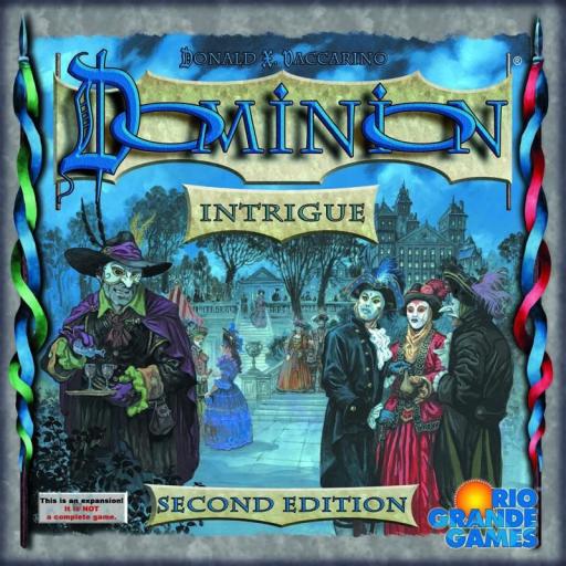 Imagen de juego de mesa: «Dominion: Intriga (2ª edición)»