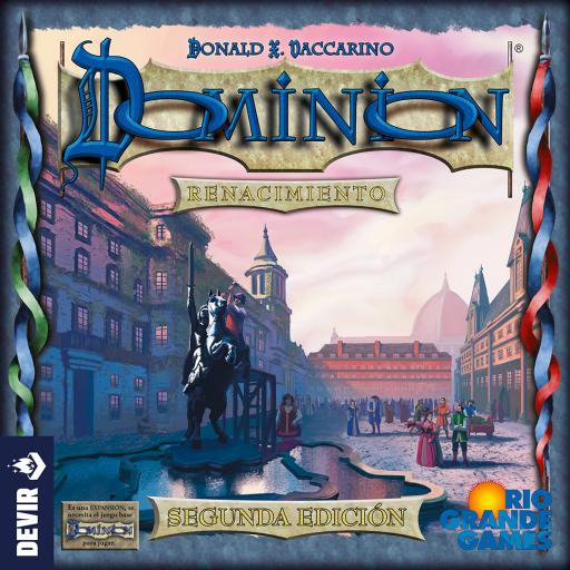 Imagen de juego de mesa: «Dominion: Renacimiento (2ª edición)»