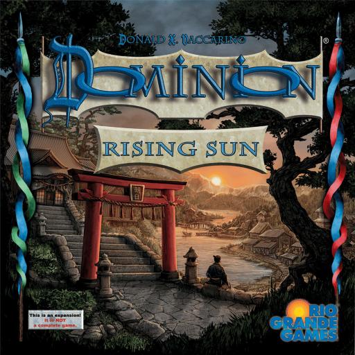 Imagen de juego de mesa: «Dominion: Rising Sun»