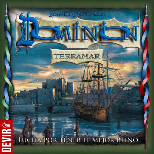 Imagen de juego de mesa: «Dominion: Terramar»