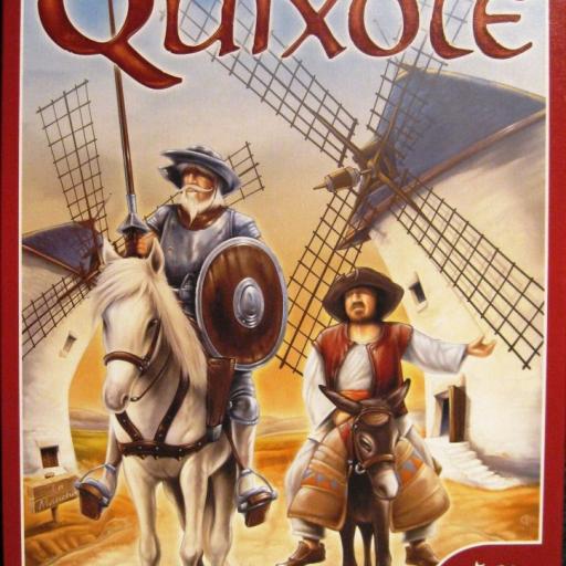 Imagen de juego de mesa: «Don Quixote»