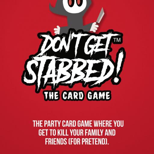Imagen de juego de mesa: «Don't Get Stabbed!»