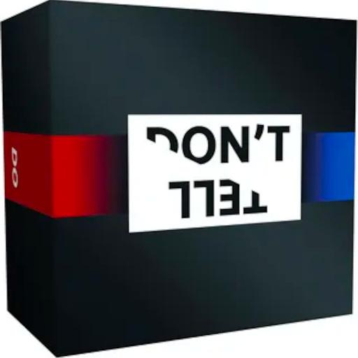 Imagen de juego de mesa: «Don't Tell»