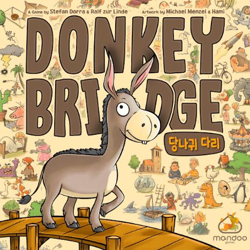 Imagen de juego de mesa: «Donkey Bridge»