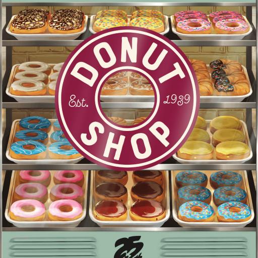 Imagen de juego de mesa: «Donut Shop»