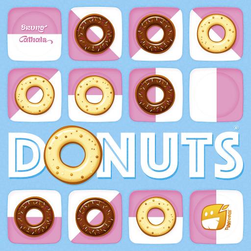 Imagen de juego de mesa: «Donuts »