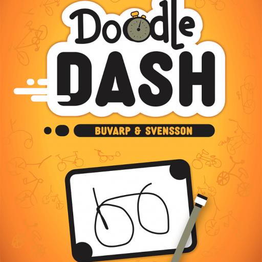 Imagen de juego de mesa: «Doodle Dash»