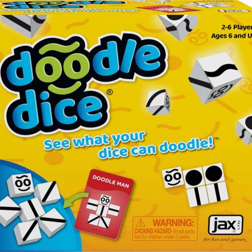 Imagen de juego de mesa: «Doodle Dice»