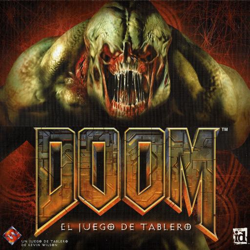 Imagen de juego de mesa: «Doom: Juego de Tablero»