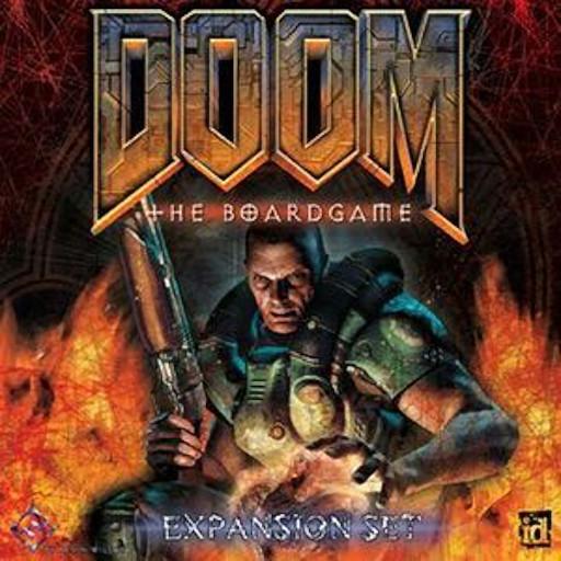 Imagen de juego de mesa: «Doom: The Boardgame Expansion Set»