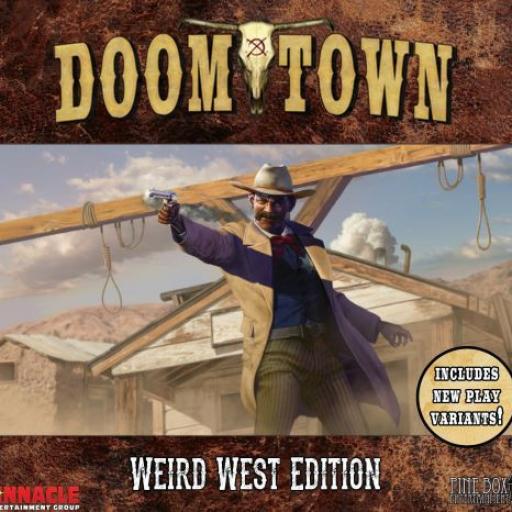 Imagen de juego de mesa: «Doomtown: Weird West Edition»