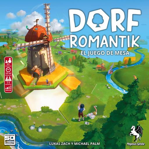 Imagen de juego de mesa: «Dorfromantik: El Juego de Mesa»