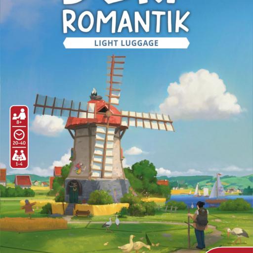 Imagen de juego de mesa: «Dorfromantik: Equipaje de Mano»