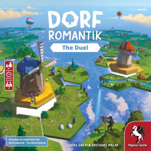 Imagen de juego de mesa: «Dorfromantik: The Duel»