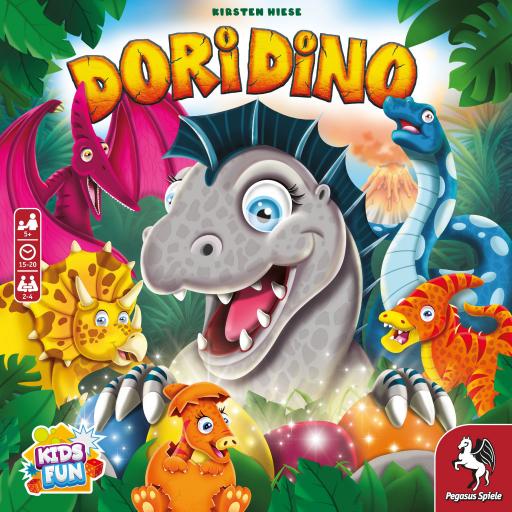 Imagen de juego de mesa: «Dori Dino»