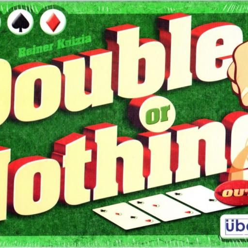 Imagen de juego de mesa: «Double or Nothing»