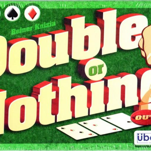 Imagen de juego de mesa: «Double or Nothing»