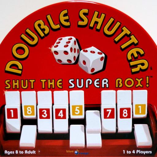 Imagen de juego de mesa: «Double Shutter»