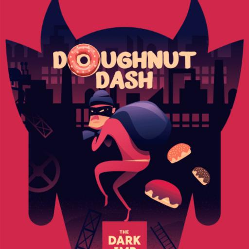 Imagen de juego de mesa: «Doughnut Dash»