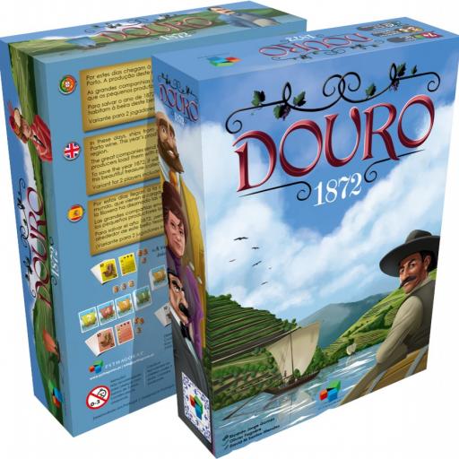 Imagen de juego de mesa: «Douro 1872»