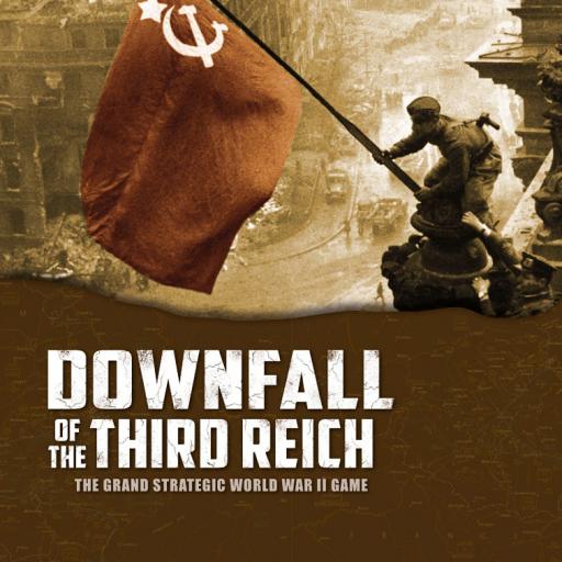 Imagen de juego de mesa: «Downfall of the Third Reich»