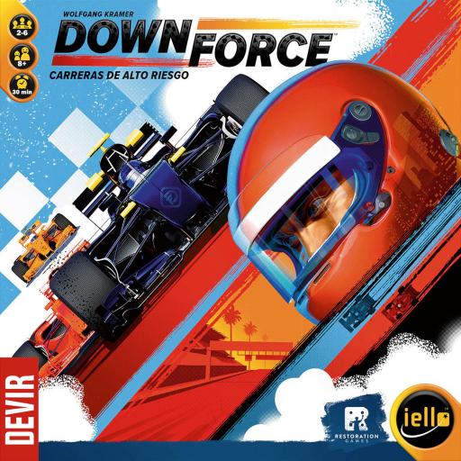 Imagen de juego de mesa: «Downforce»