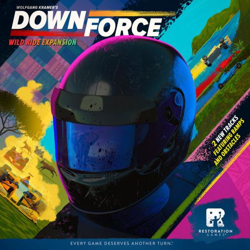 Imagen de juego de mesa: «Downforce: Wild Ride»