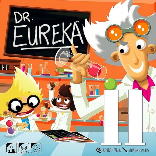 Imagen de juego de mesa: «Dr. Eureka»