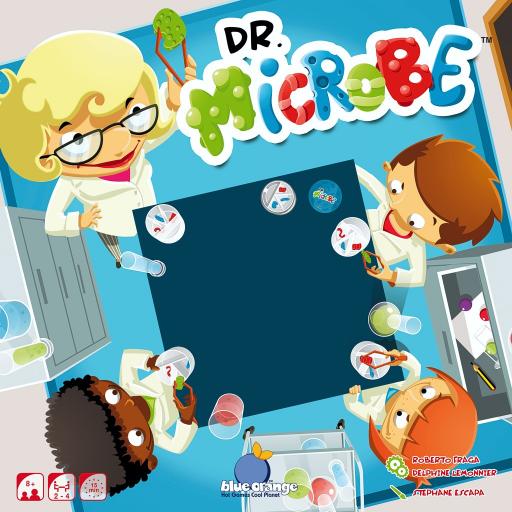 Imagen de juego de mesa: «Dr. Microbio»